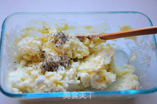 土豆牛油果沙拉的做法步骤:10