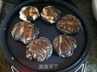 黑芝麻酱烧饼的做法步骤:8