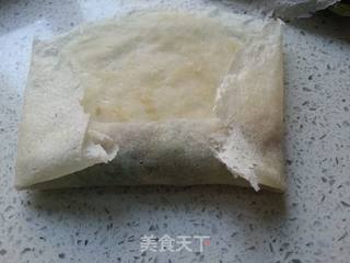 韭菜猪肉春卷的做法步骤:10