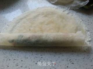 韭菜猪肉春卷的做法步骤:9