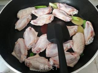 虎皮鹌鹑蛋烧鸡翅的做法步骤:8