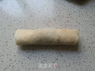 韭菜猪肉春卷的做法步骤:11