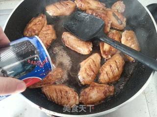 虎皮鹌鹑蛋烧鸡翅的做法步骤:10