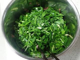 韭菜猪肉春卷的做法步骤:4