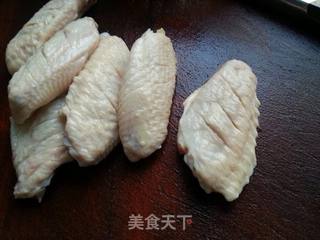 虎皮鹌鹑蛋烧鸡翅的做法步骤:6