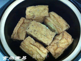 东江酿豆腐的做法步骤:7