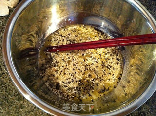 玉米面芝麻饼干的做法步骤:4