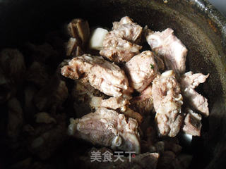 排骨藕汤的做法步骤:6
