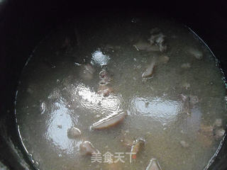 排骨藕汤的做法步骤:8
