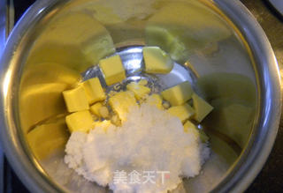 英式肉桂苹果蛋糕的做法步骤:2