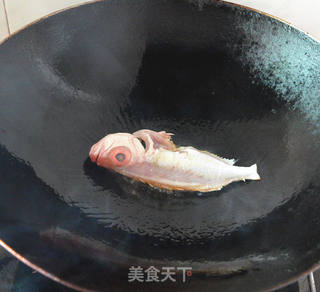 香菜豆腐鱼汤的做法步骤:3