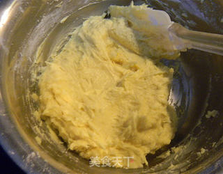 英式肉桂苹果蛋糕的做法步骤:5