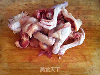 草原兴发鸡的做法步骤:2