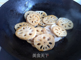 糖醋焖藕的做法步骤:8