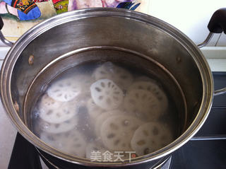 糖醋焖藕的做法步骤:3