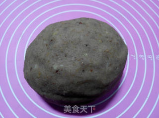 玫瑰栗子糕的做法步骤:10