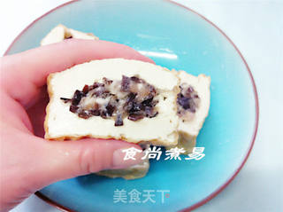 东江酿豆腐的做法步骤:4