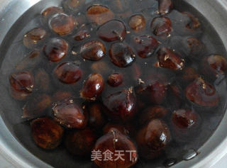 玫瑰栗子糕的做法步骤:2