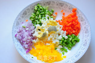 土豆牛油果沙拉的做法步骤:3