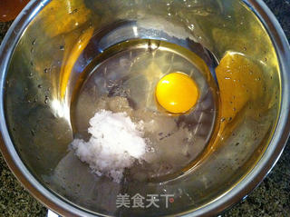玉米面芝麻饼干的做法步骤:3