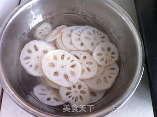 糖醋焖藕的做法步骤:4