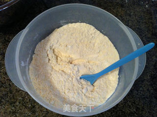 玉米面芝麻饼干的做法步骤:2