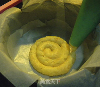 英式肉桂苹果蛋糕的做法步骤:7