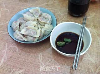 老天津卫素饺子的做法步骤:6