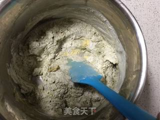 椰蓉抹茶手工饼干的做法步骤:6