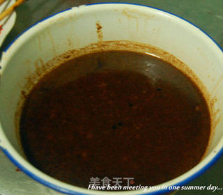 传统酱肉的做法步骤:14