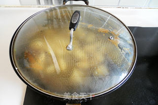 野猪肉烧土豆的做法步骤:10