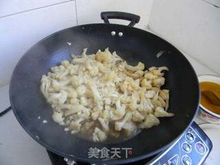 素炒菜花的做法步骤:6