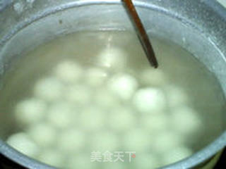 黑芝麻茯苓汤圆的做法步骤:13