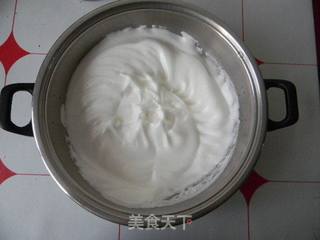 香蕉炼乳蛋糕卷的做法步骤:4