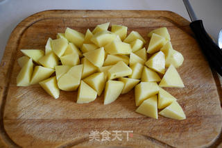 野猪肉烧土豆的做法步骤:8