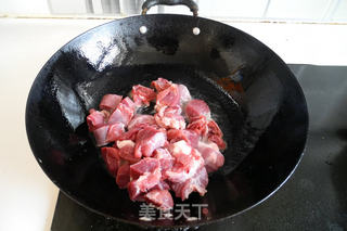 野猪肉烧土豆的做法步骤:2