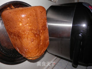 自制土司面包的做法步骤:7