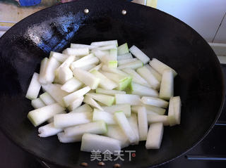 黑豆烧冬瓜的做法步骤:4