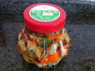 酸甜开胃小菜的做法步骤:8