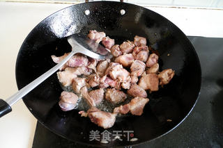 野猪肉烧土豆的做法步骤：3