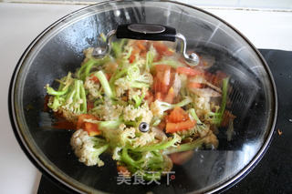 西红柿烩菜花的做法步骤:11