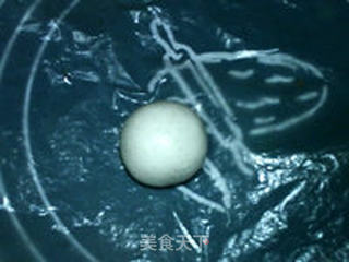 黑芝麻茯苓汤圆的做法步骤:9