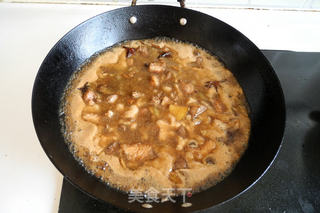 野猪肉烧土豆的做法步骤:7