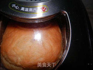 自制土司面包的做法步骤:6