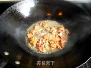 菠菜炒鸡肝的做法步骤:7