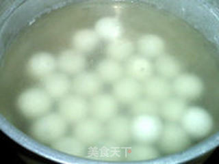 黑芝麻茯苓汤圆的做法步骤:12