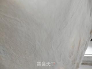 自制土司面包的做法步骤:4