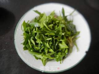 菠菜炒鸡肝的做法步骤:4