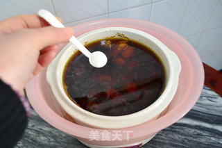 【虫草花姬松茸炖鸡汤】希望来年身体棒棒的醇香鸡汤的做法步骤:5