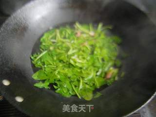 菠菜炒鸡肝的做法步骤:5